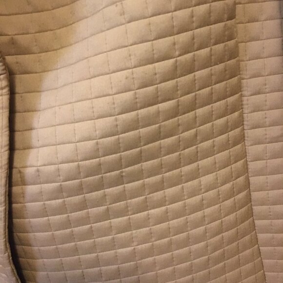 Vintage Honey Dijon Quilted Coat Made in Canada - Picture 11 of 16